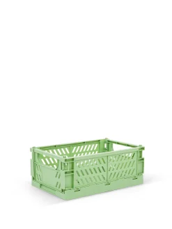 Scatola pieghevole portaoggetti in plastica