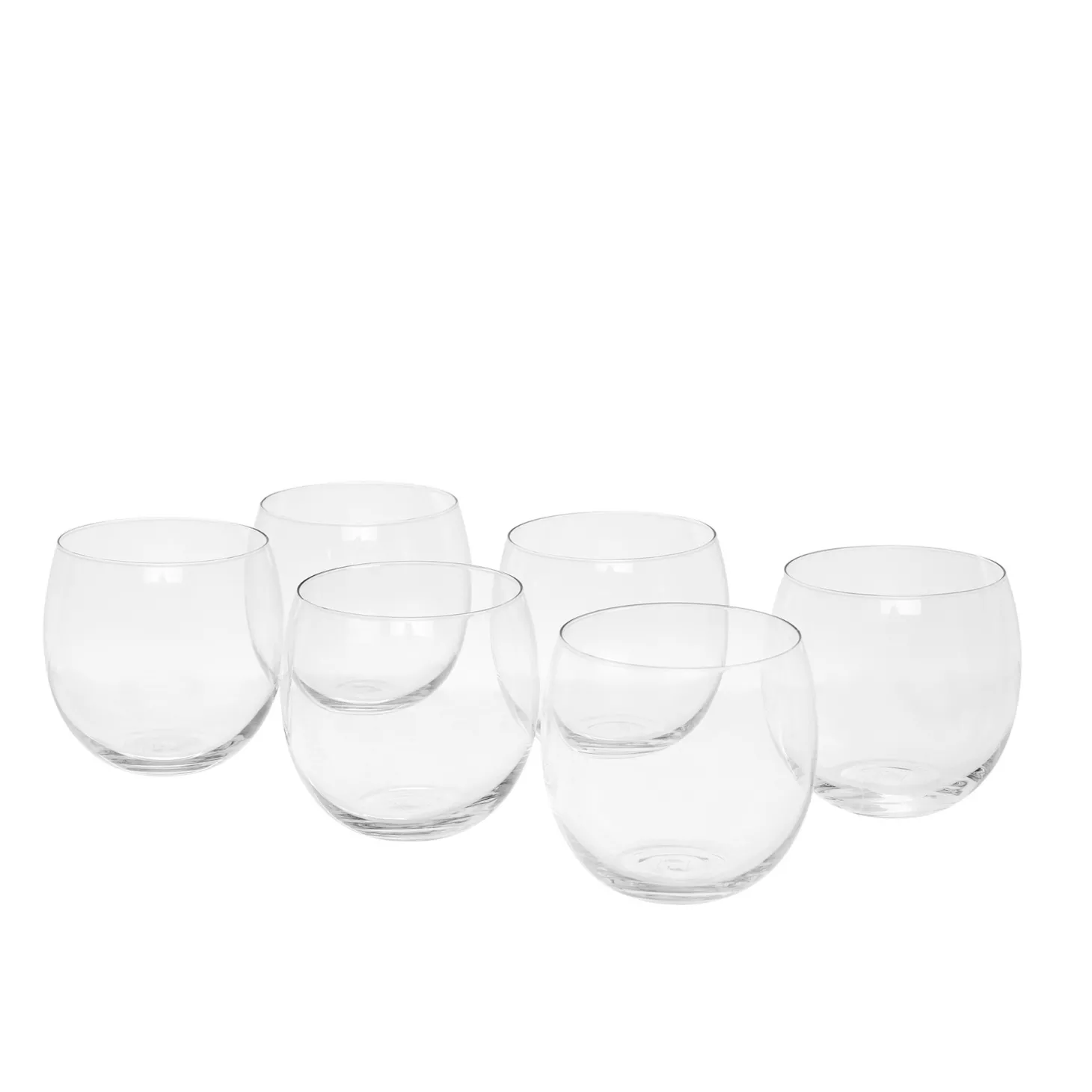 Set 6 bicchieri acqua Bubbly
