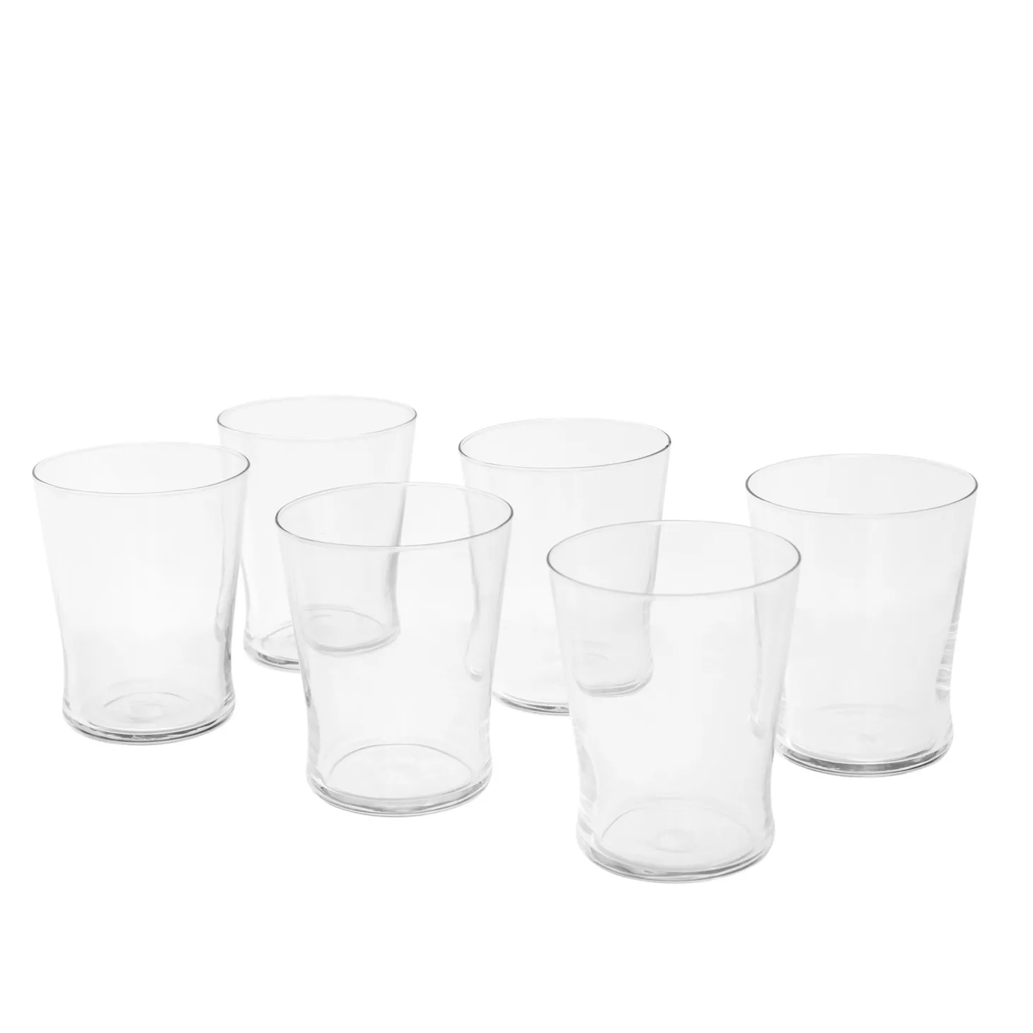 Set 6 bicchieri acqua Conic