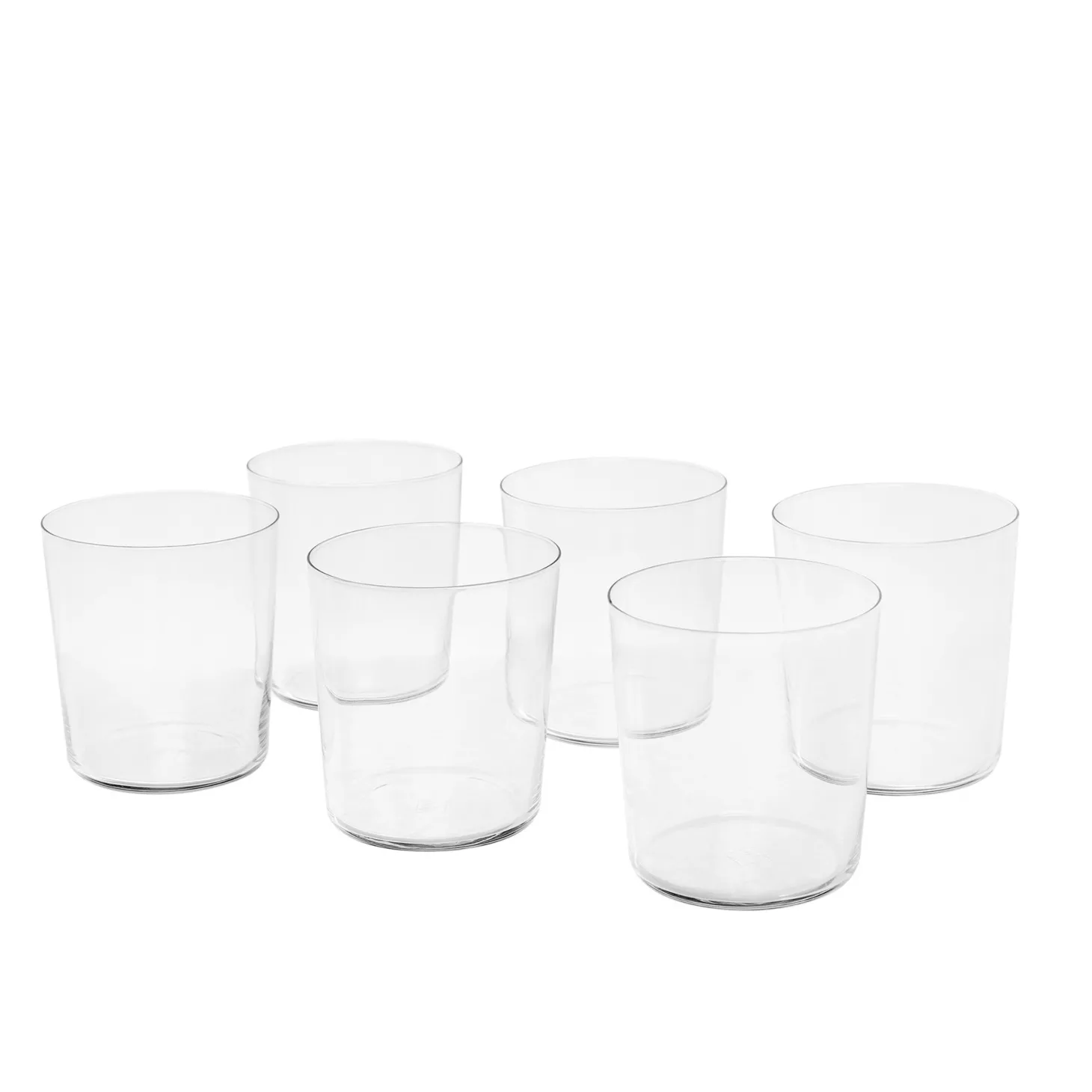 Set 6 bicchieri acqua Starck