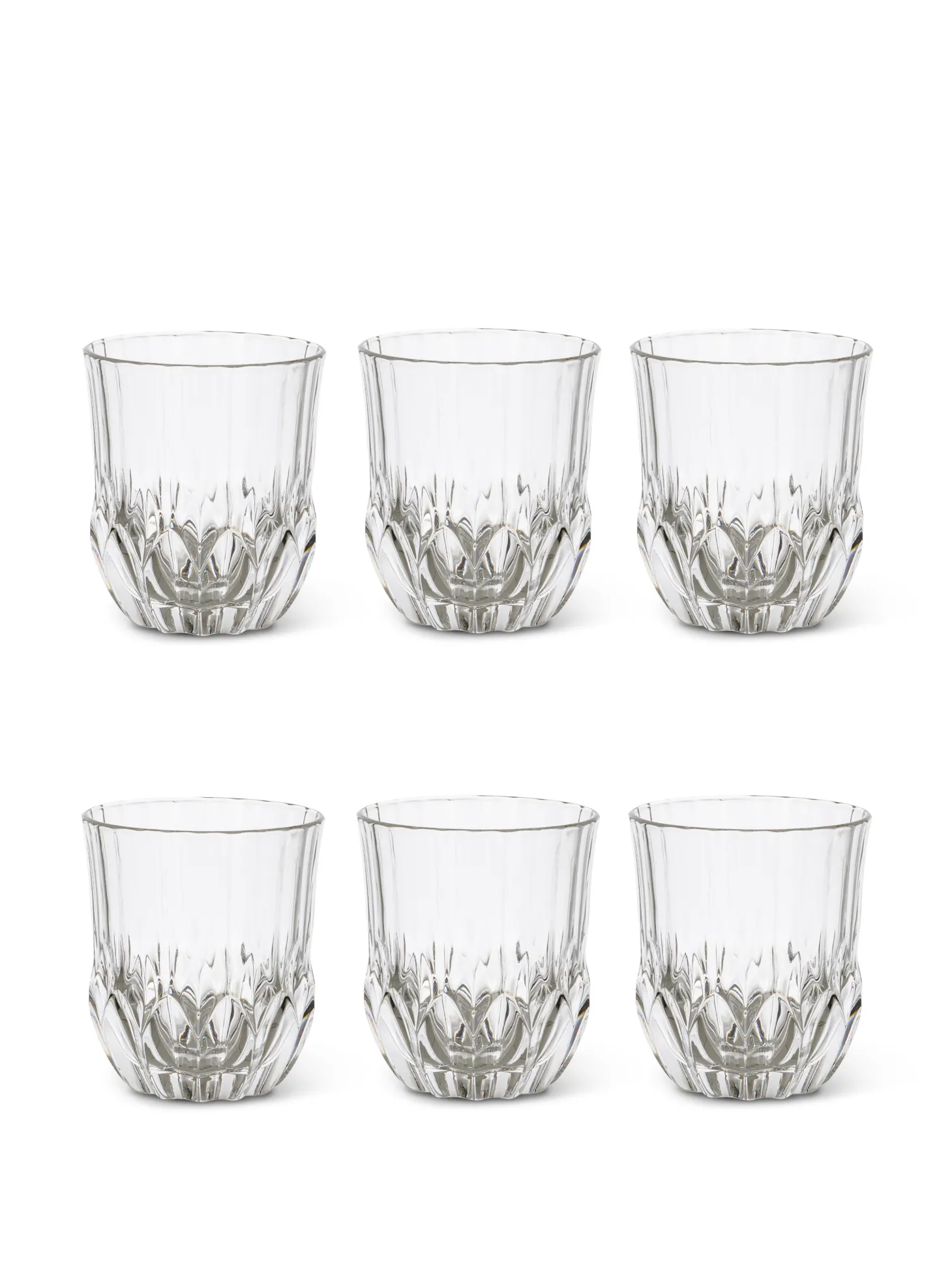 Set 6 bicchieri Adagio