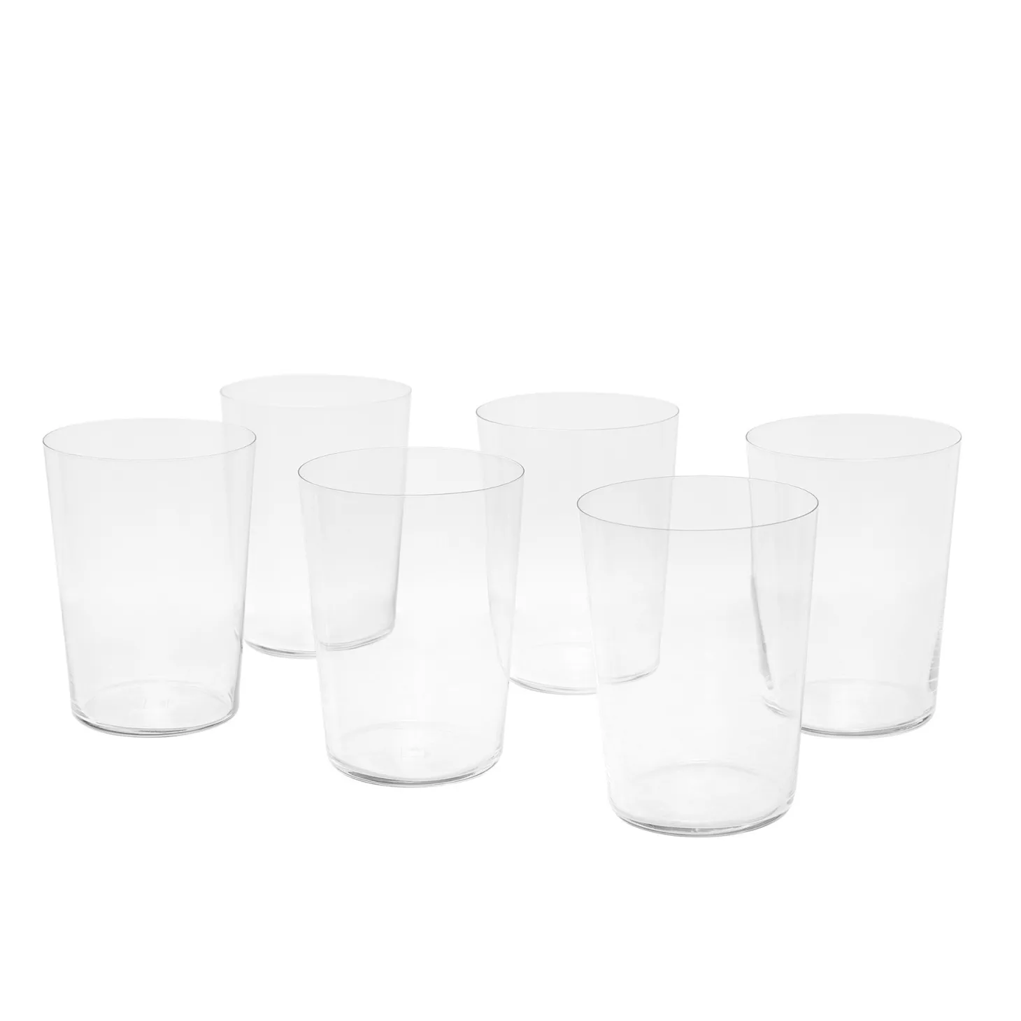 Set 6 bicchieri bibita Starck