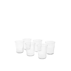 Set 6 bicchieri liquore Conic