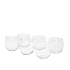 Set 6 bicchieri vino Bubbly