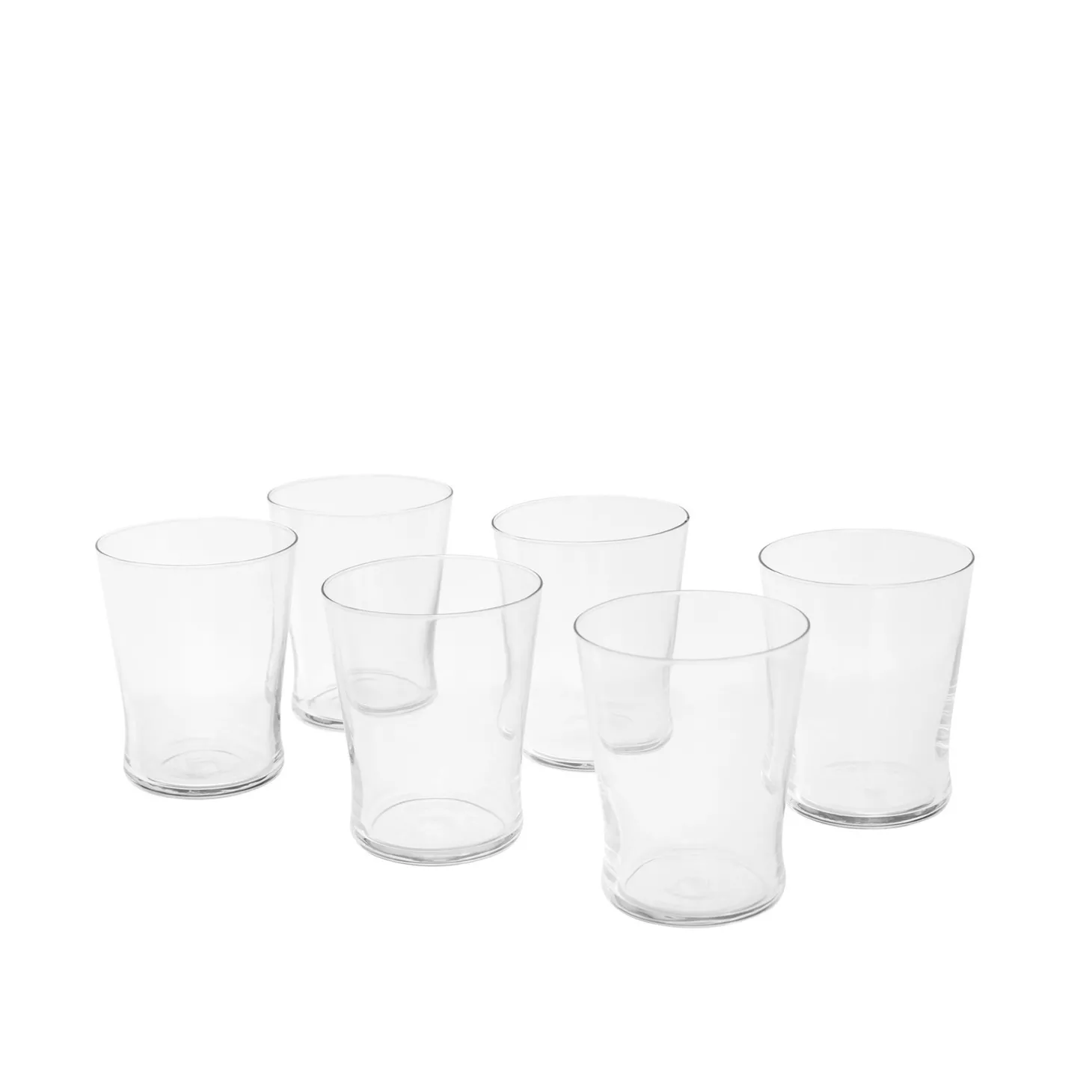 Set 6 bicchieri vino Conic