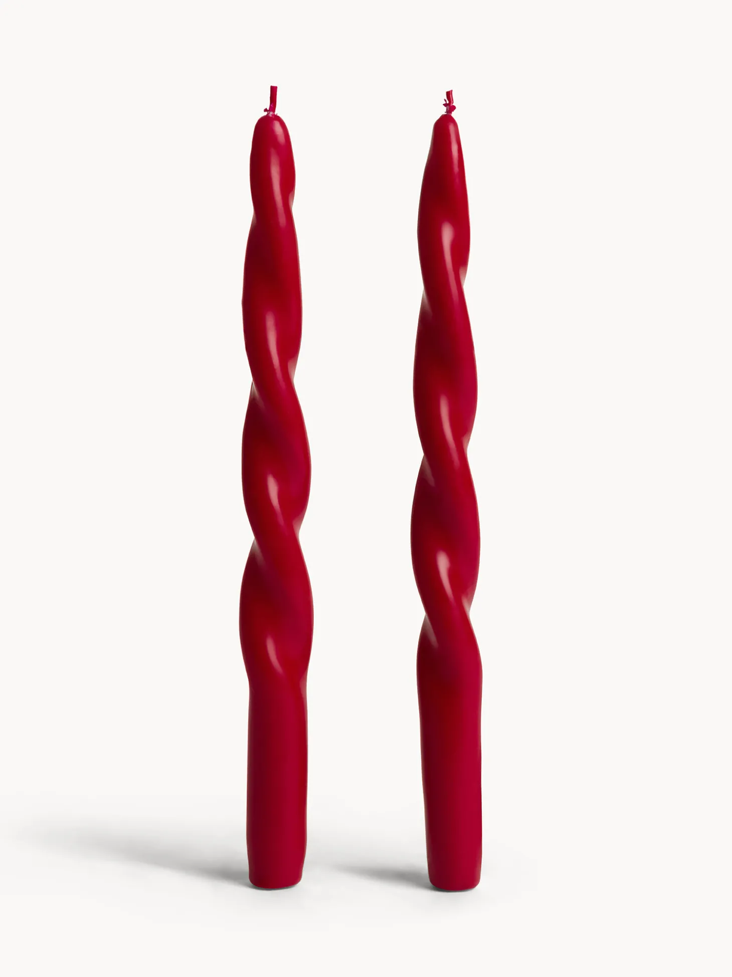 Set 2 candele torchon