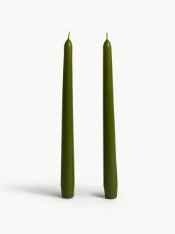 Set 2 candele torchon