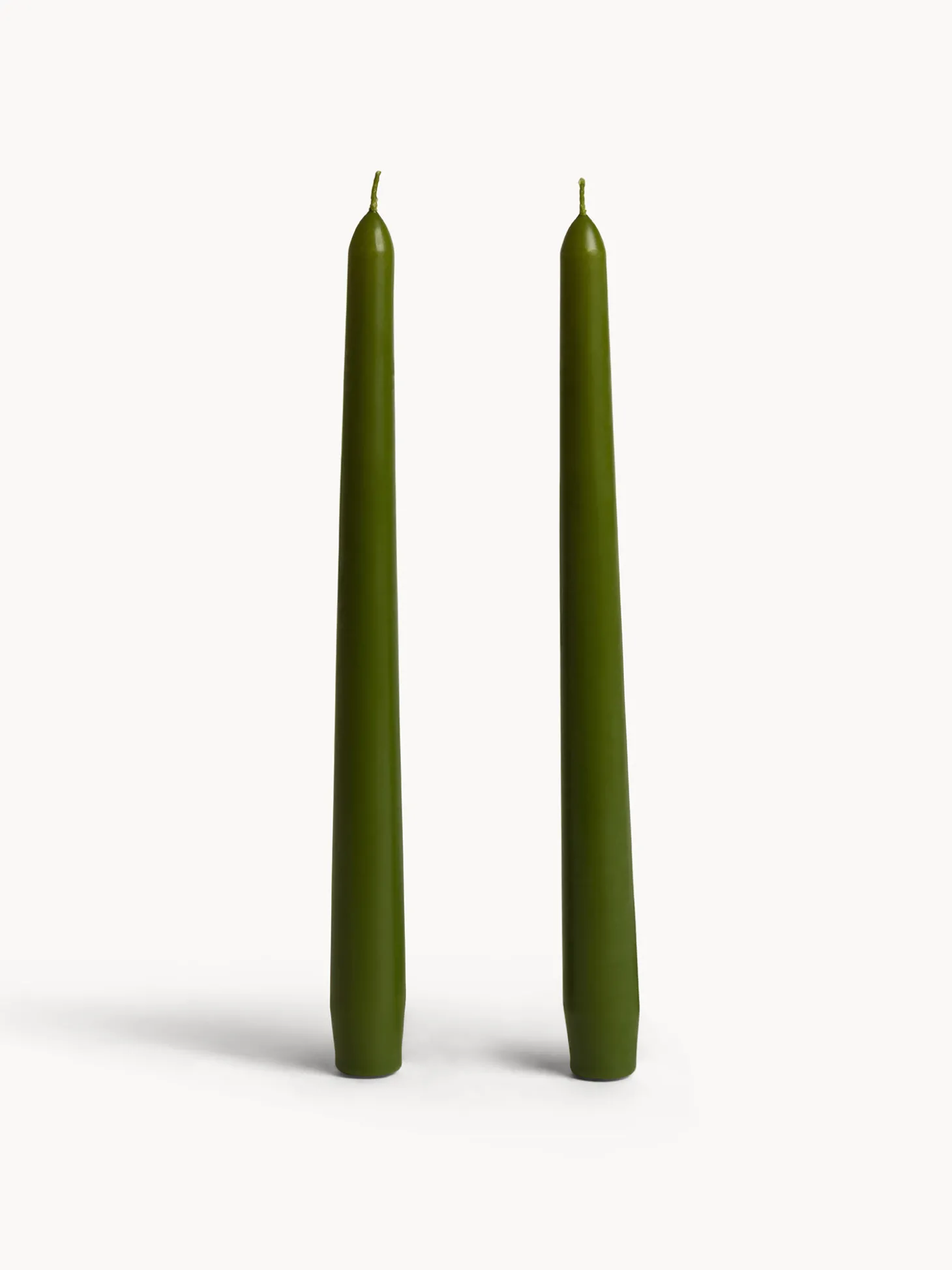 Set 2 candele torchon