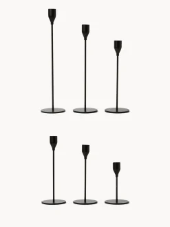 Set 6 candelieri dorati