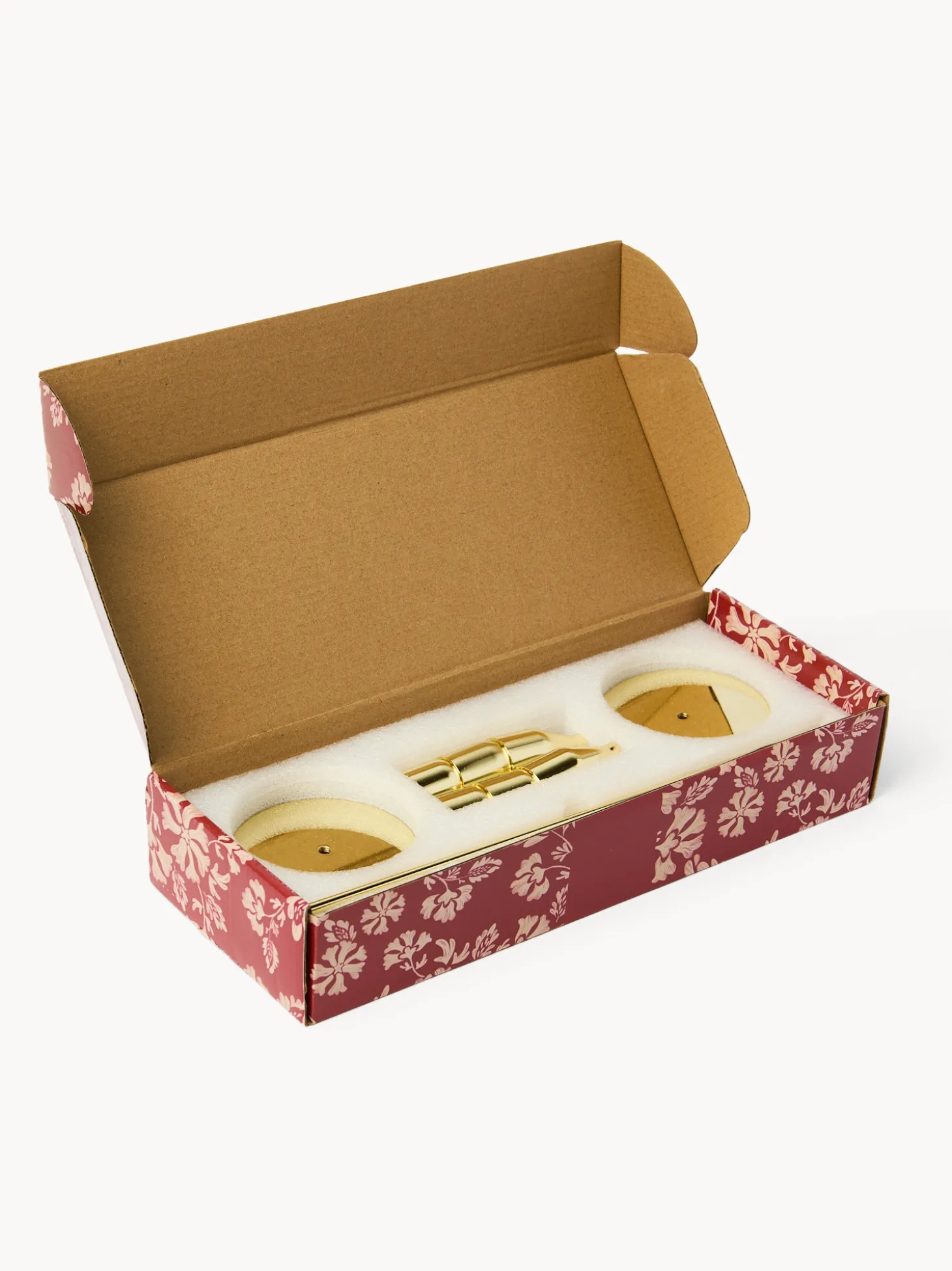 Set 6 candelieri dorati