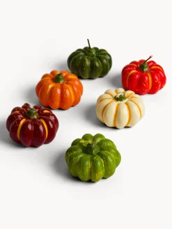 Set 6 candeline a zucca