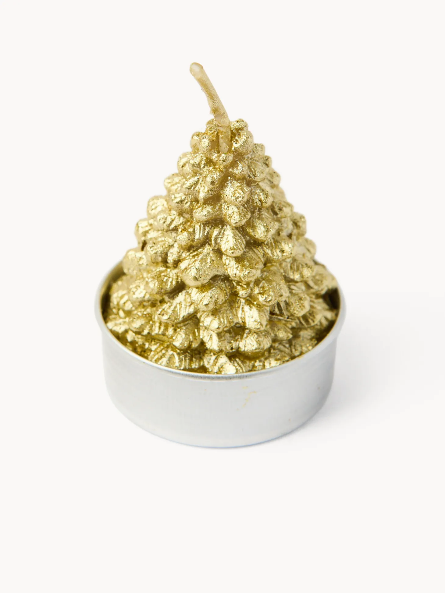 Set 6 candeline ad albero di Natale