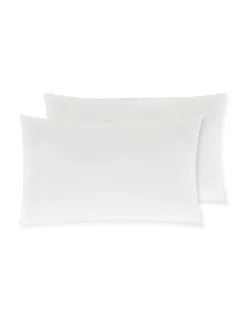 Set 2 federe percalle di cotone stampato Special Capsule SOCIETY Made in Italy per Coincasa