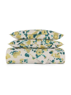 Set 2 federe percalle di cotone stampato Special Capsule SOCIETY Made in Italy per Coincasa