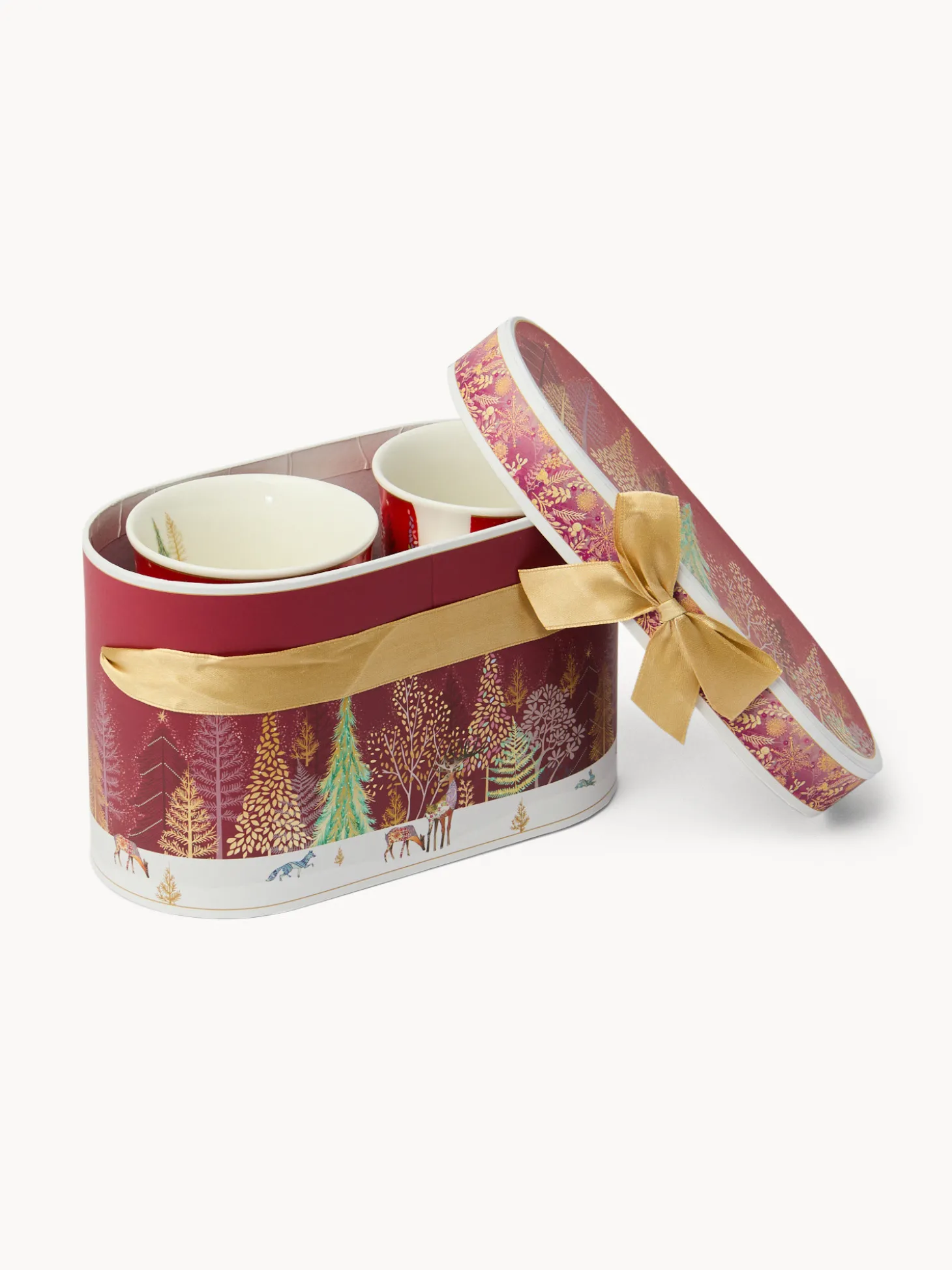 Set 2 mug in new bone china alci vintage