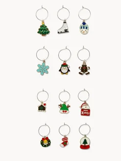 Set 6 segna calici wine charm