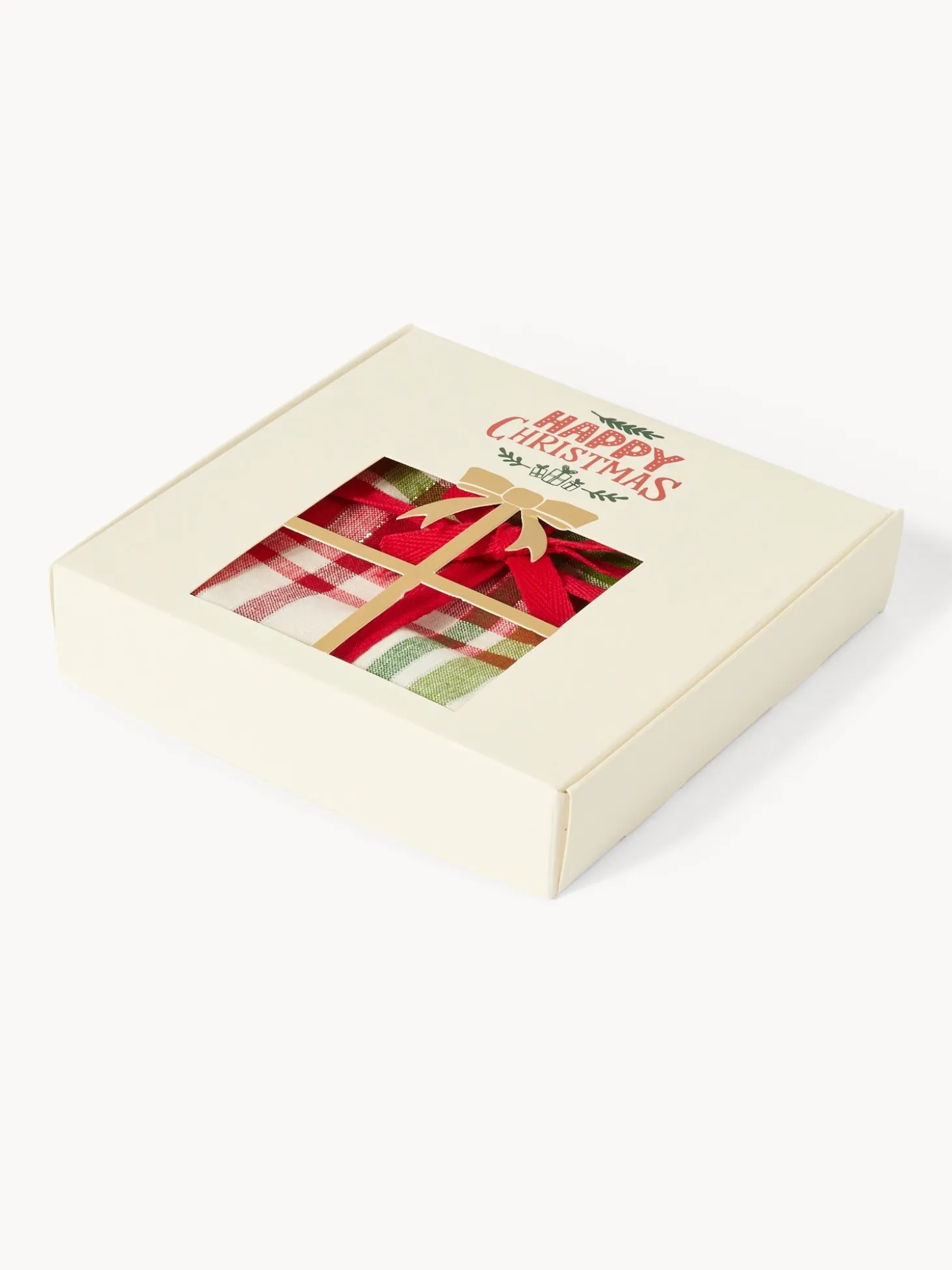 Set 2 strofinacci con box regalo