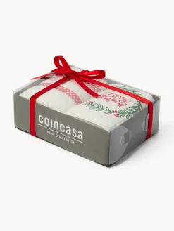 Set 2 strofinacci con box regalo