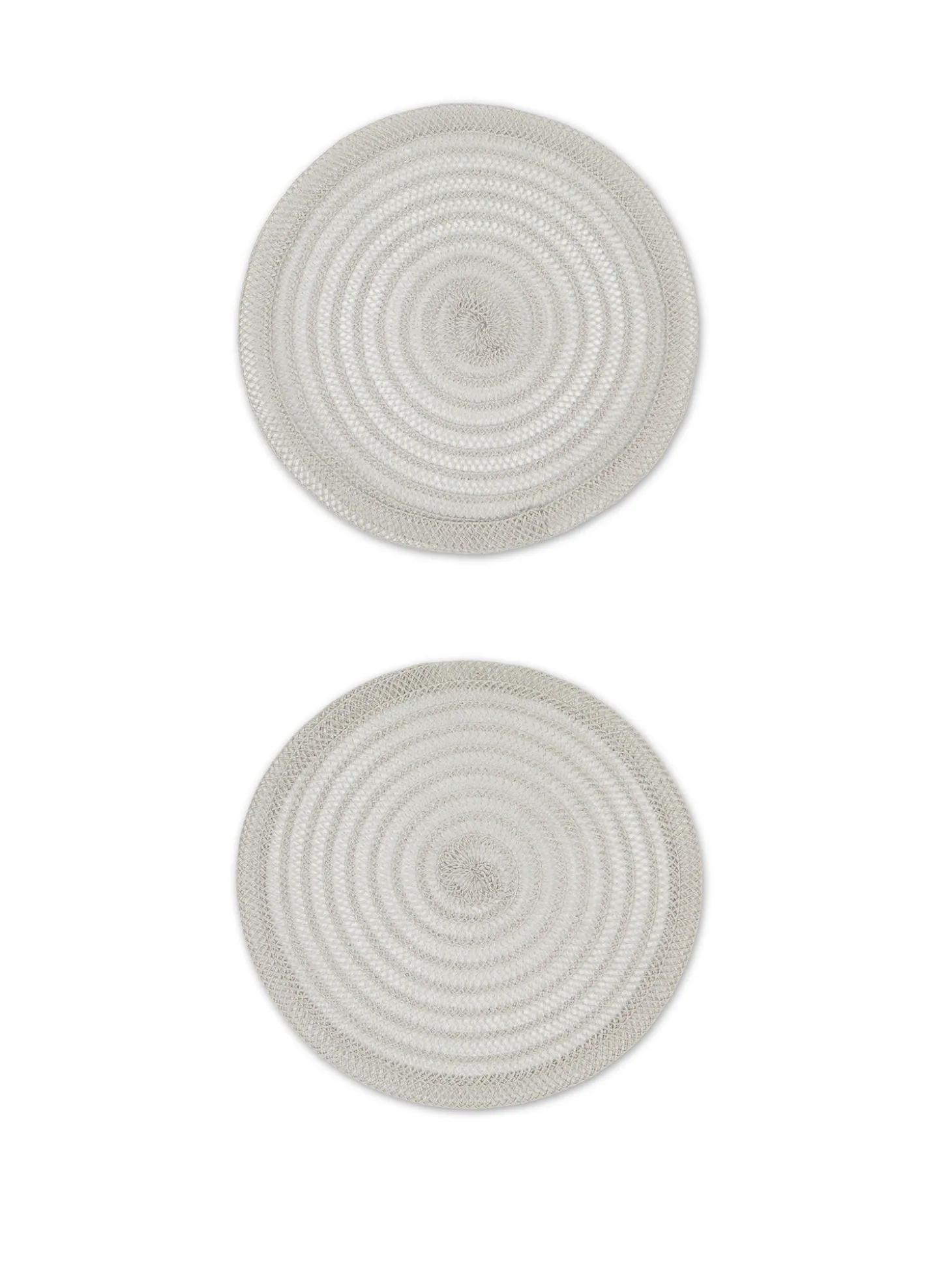 Set 2 tovagliette trama intrecciata