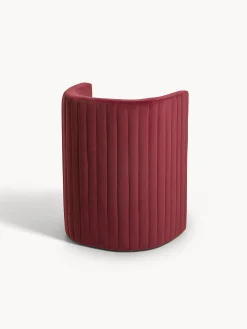 Set poltrona e pouf Round