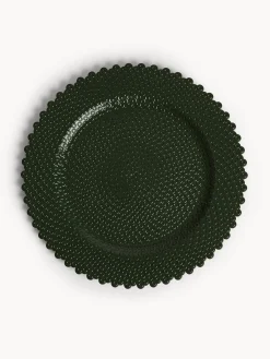 Sottopiatto in plastica