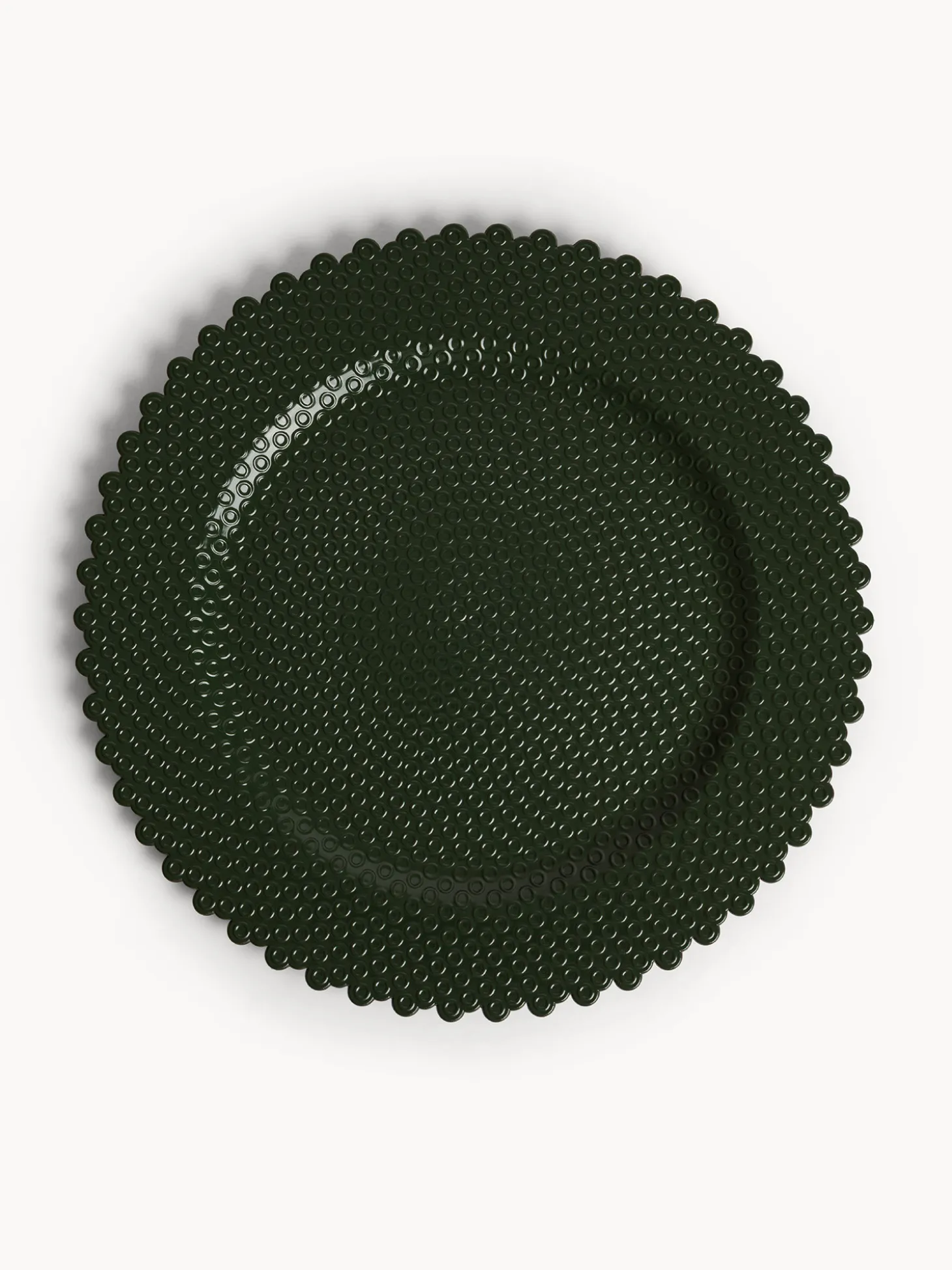 Sottopiatto in plastica
