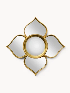Specchio a forma di fiore