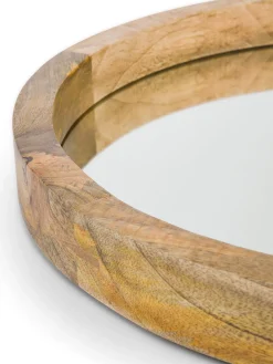 Specchio cornice in legno