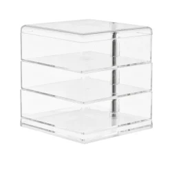 Storage 3 ripiani in plastica