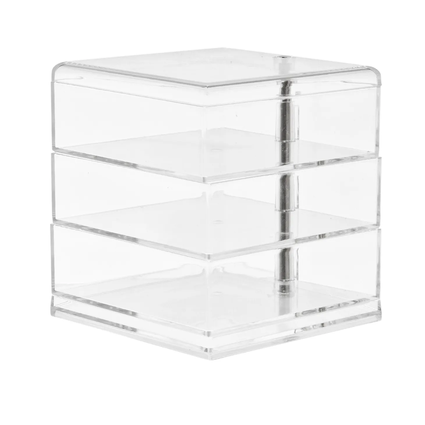 Storage 3 ripiani in plastica