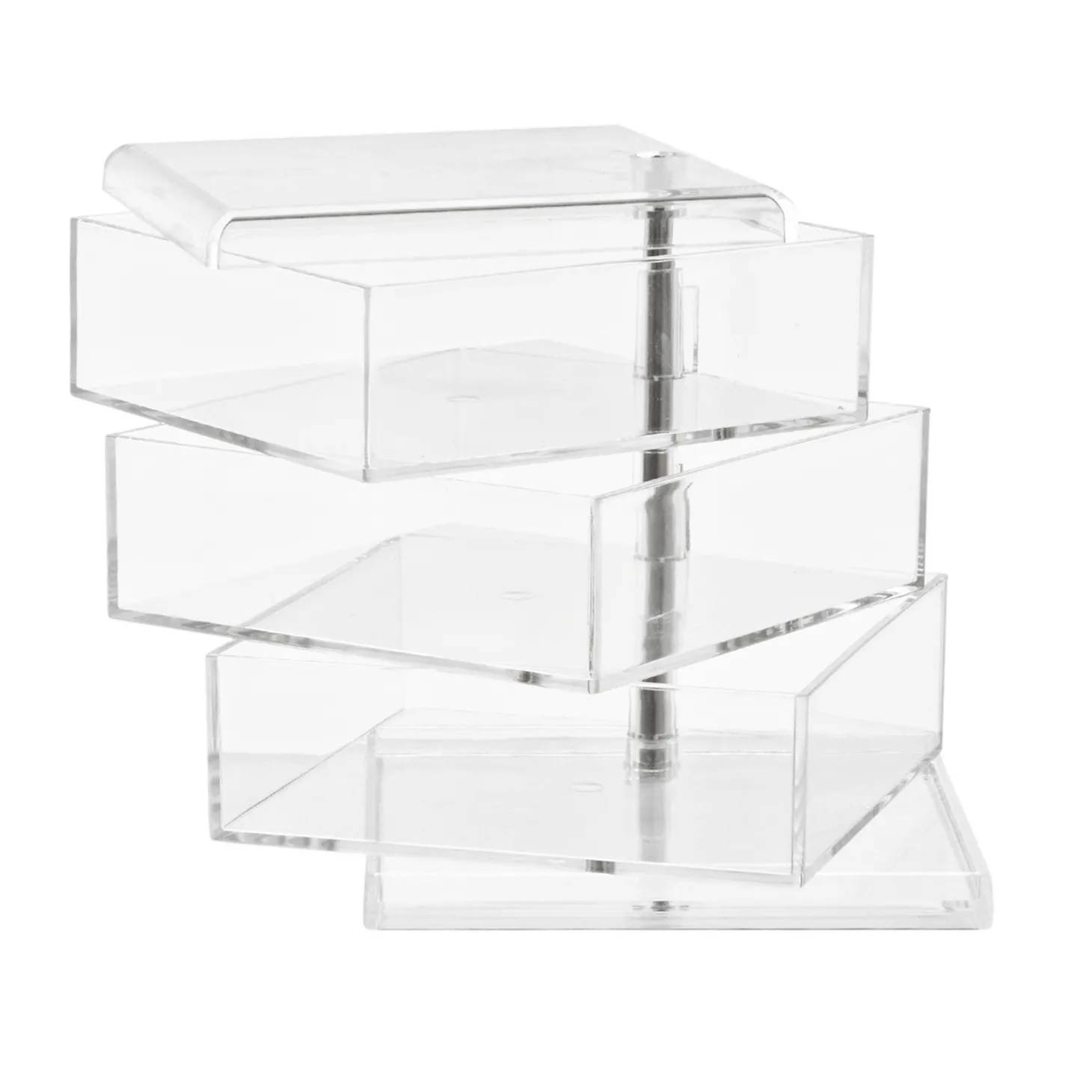 Storage 3 ripiani in plastica