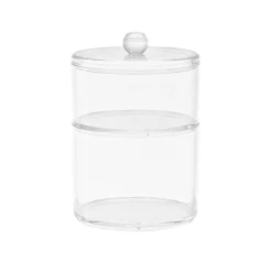Storage 2 ripiani in plexiglass