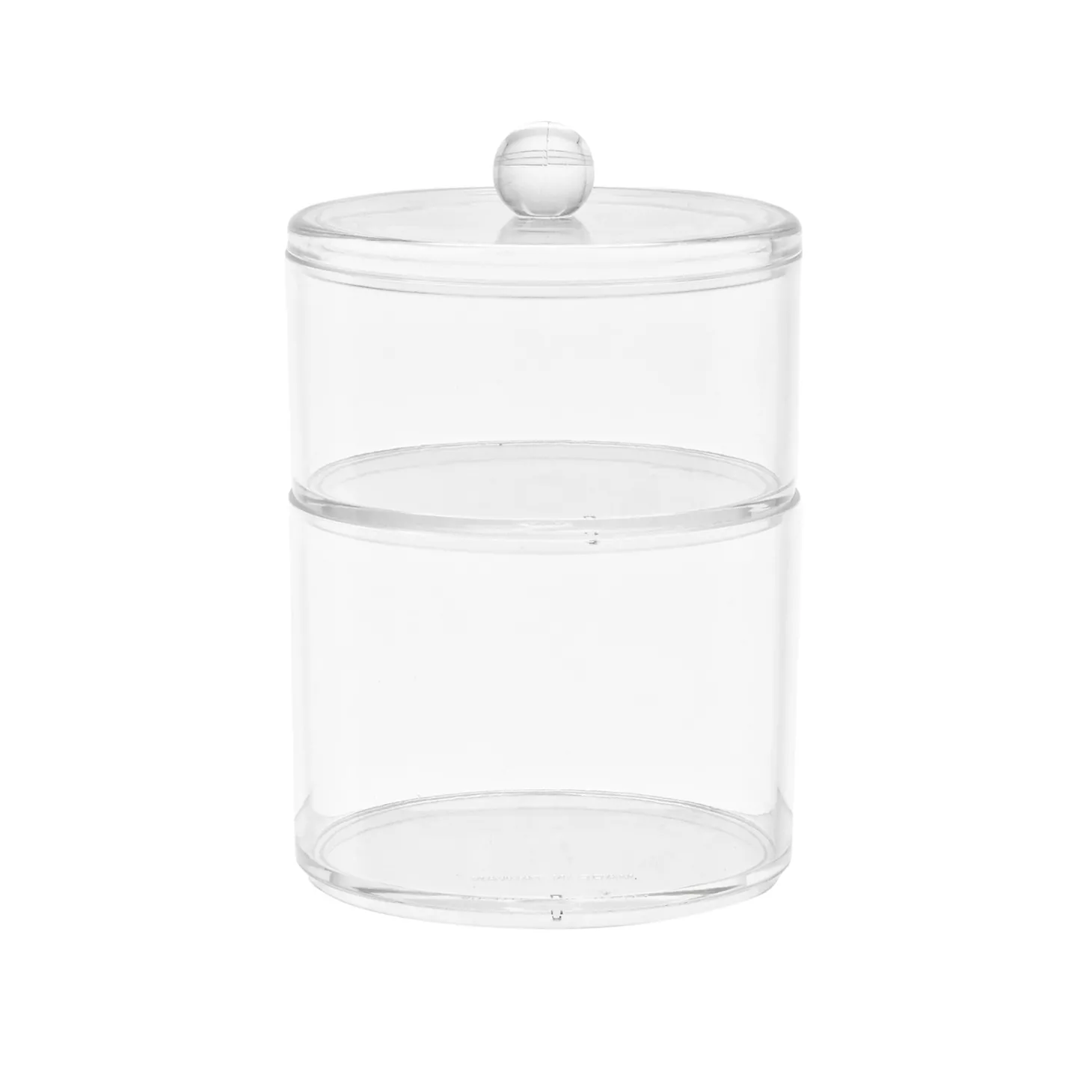 Storage 2 ripiani in plexiglass