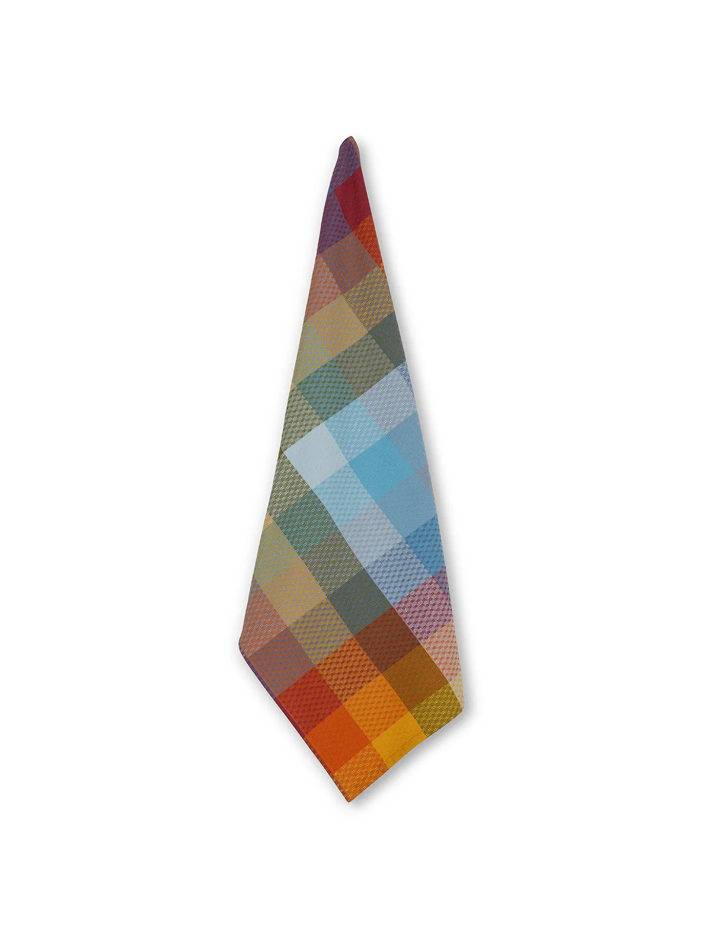 Strofinaccio puro cotone trama jacquard