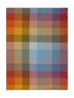 Strofinaccio puro cotone trama jacquard
