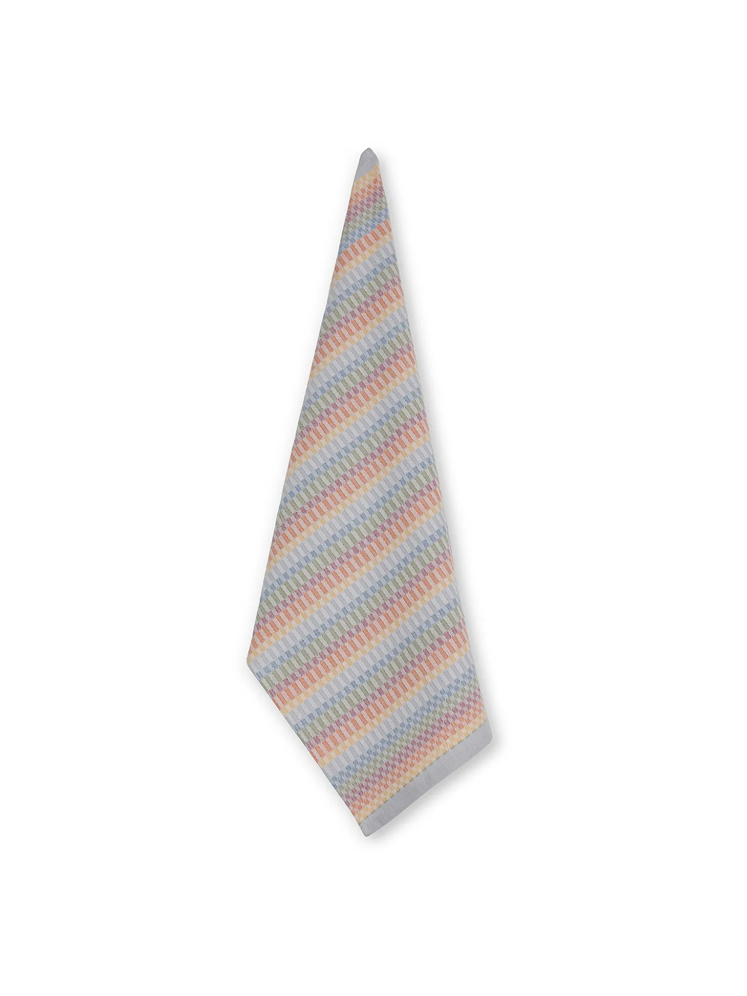 Strofinaccio puro cotone trama jacquard