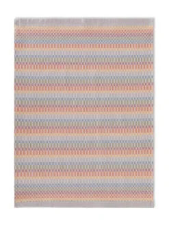 Strofinaccio puro cotone trama jacquard