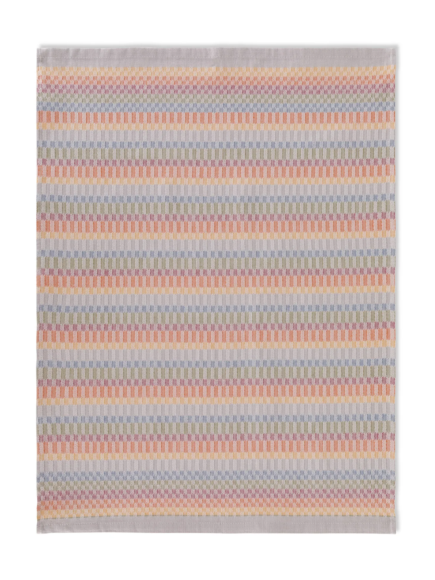 Strofinaccio puro cotone trama jacquard