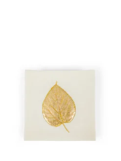Svuotatasche decoro dorato