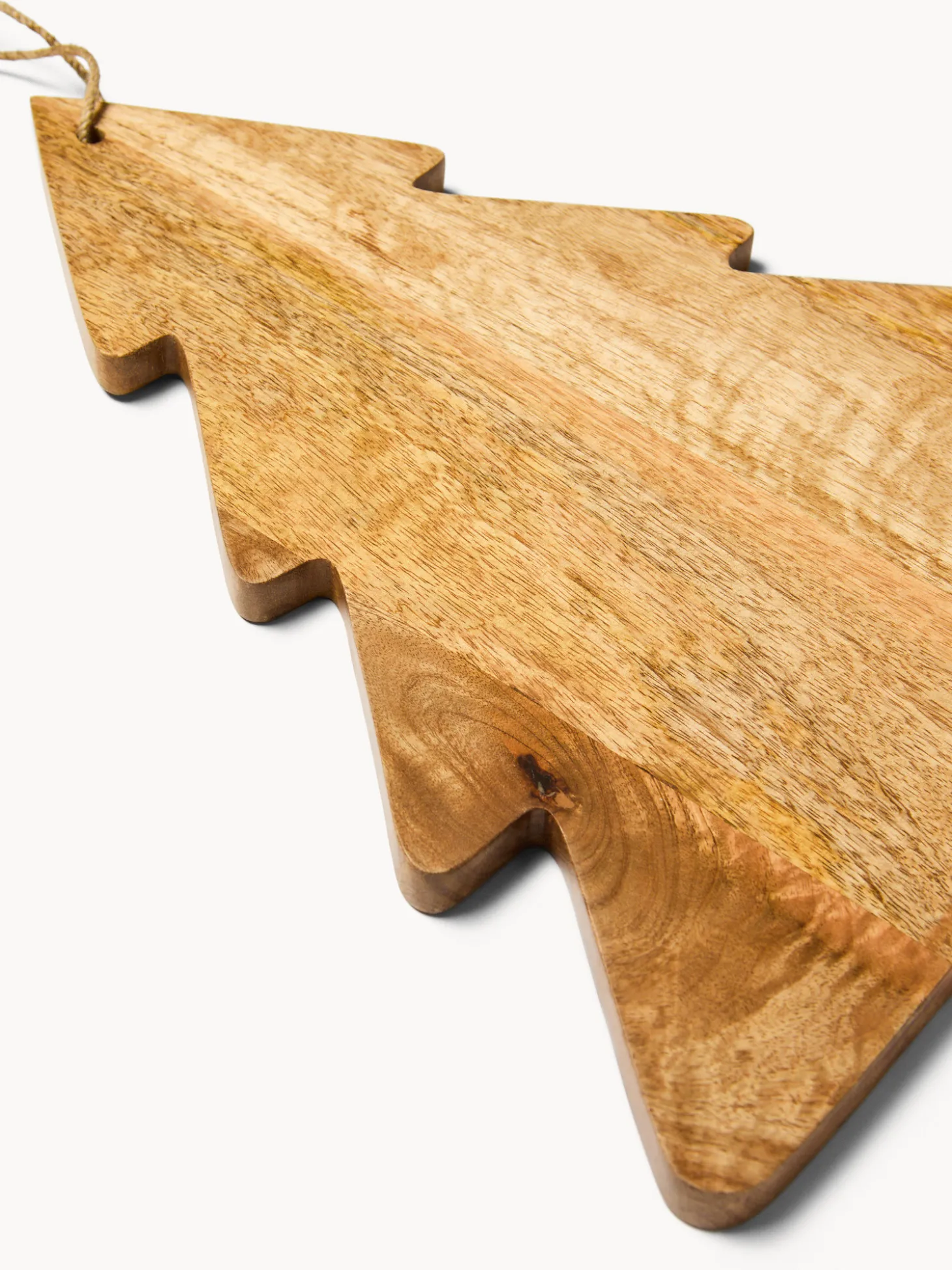 Tagliere in legno di mango ad albero