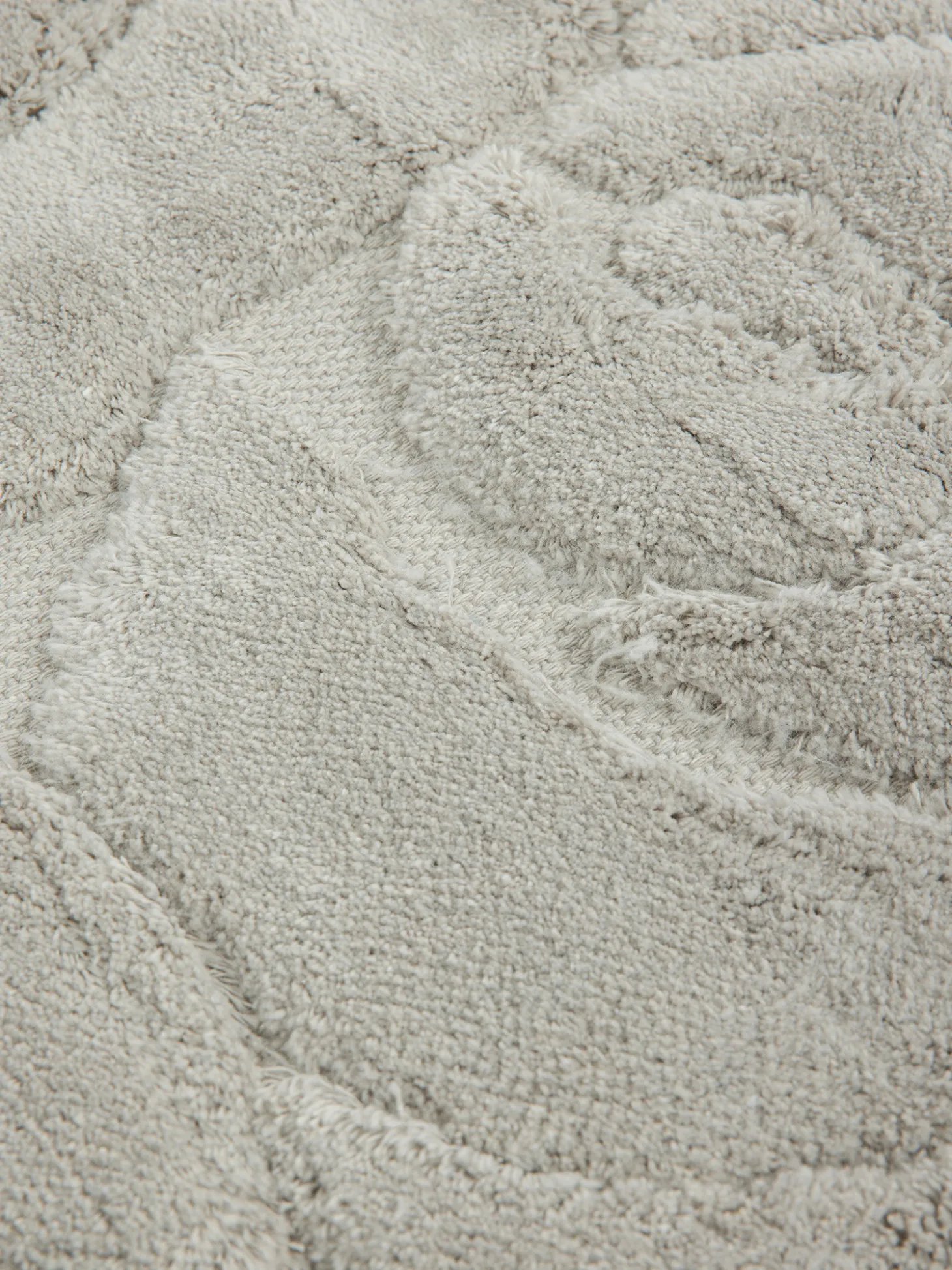 Tappeto bagno in cotone riciclato