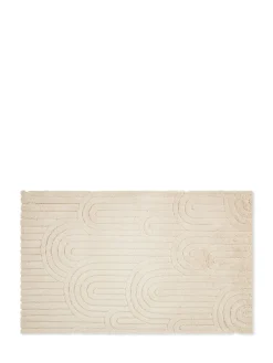 Tappeto bagno in cotone riciclato