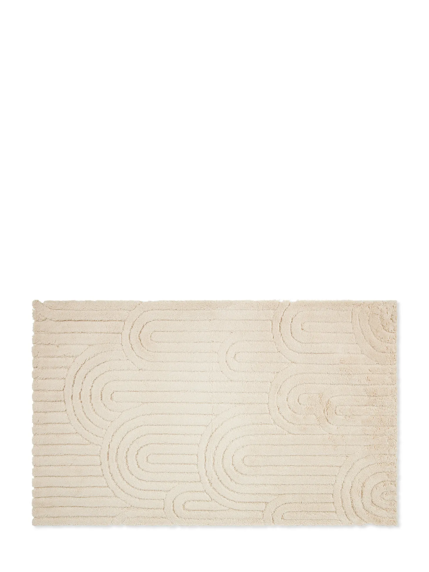 Tappeto bagno in cotone riciclato