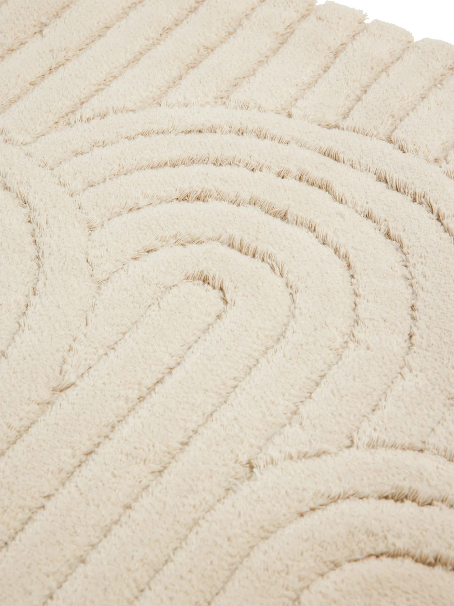 Tappeto bagno in cotone riciclato