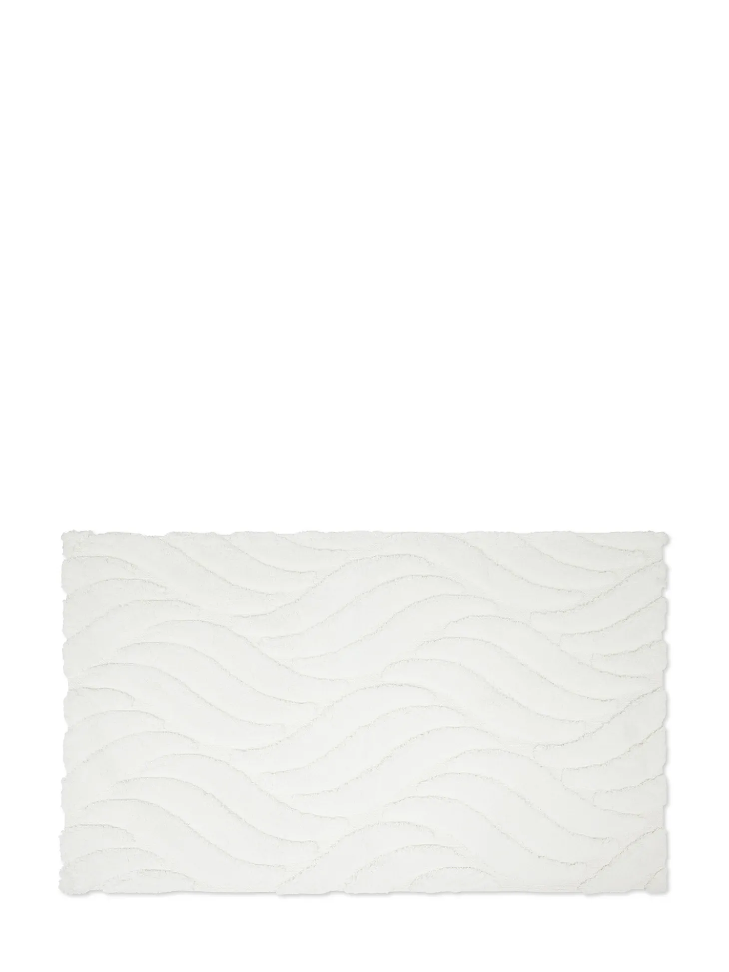 Tappeto bagno in cotone riciclato