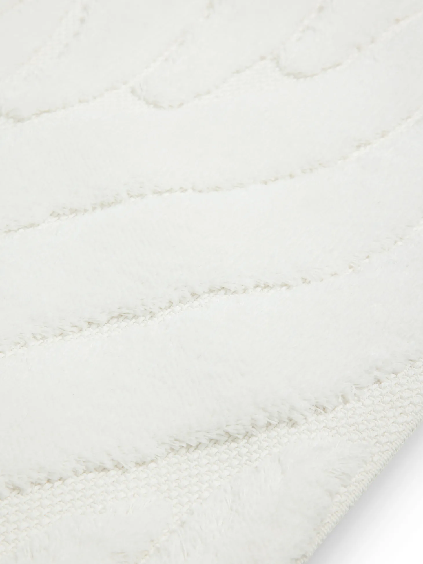 Tappeto bagno in cotone riciclato