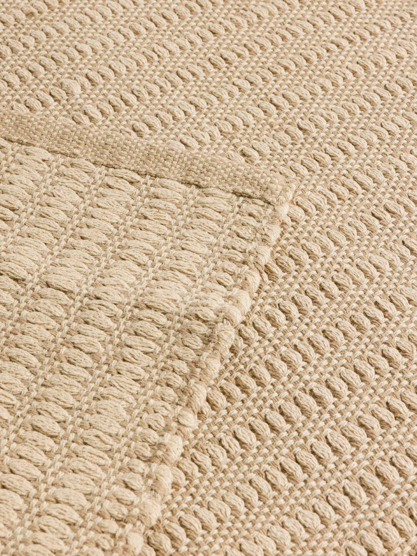 Tappeto bagno in cotone tinta unita