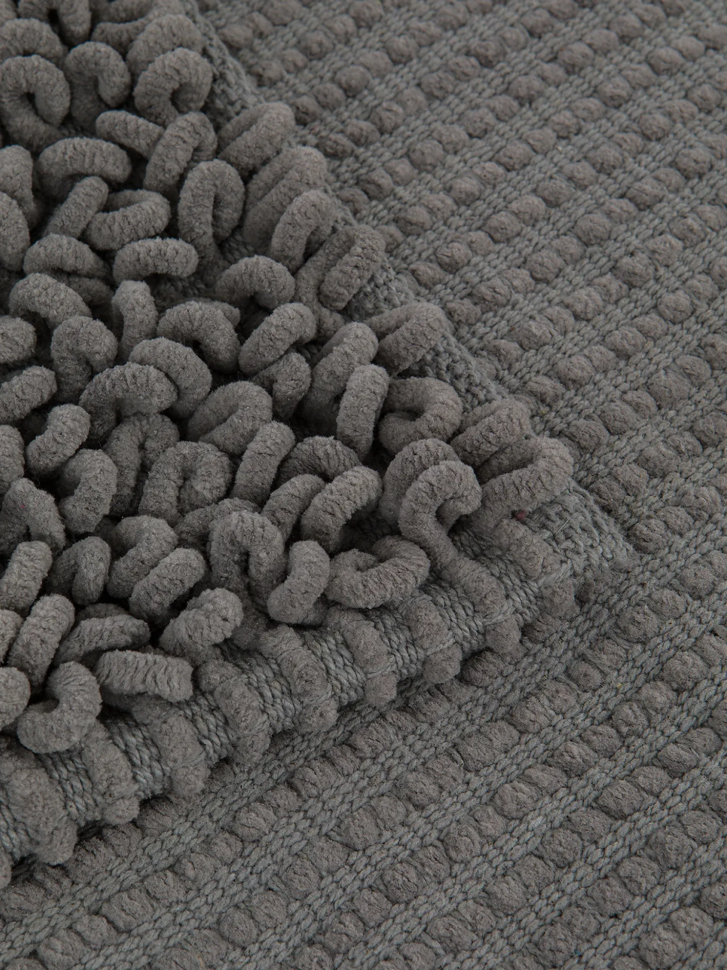 Tappeto bagno microfibra shaggy