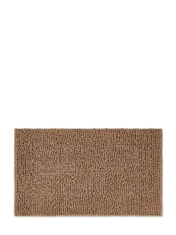 Tappeto bagno microfibra shaggy