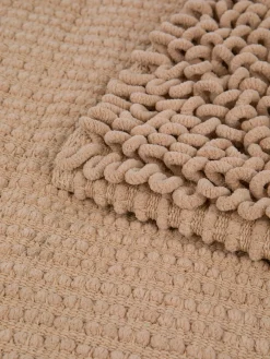 Tappeto bagno microfibra shaggy
